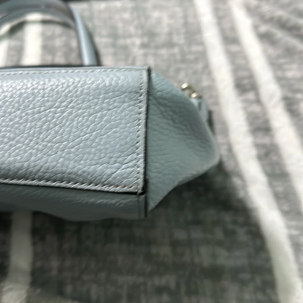 Light blue coach cross body bag - Picture 5 of 7